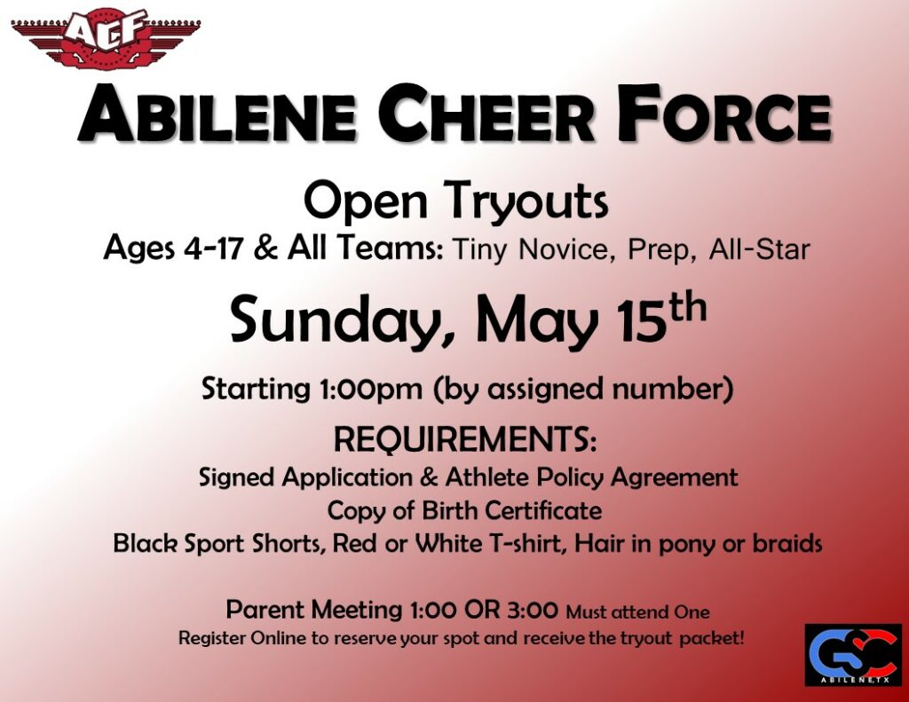 ACF Tryouts