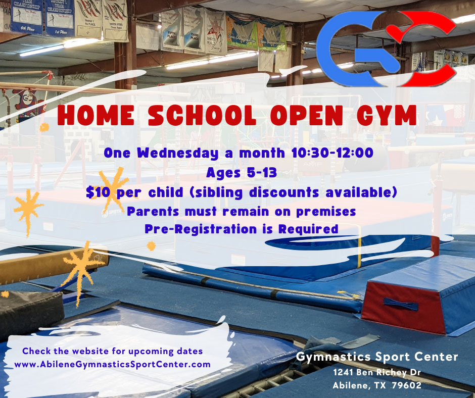 Home-School-Open-Gym