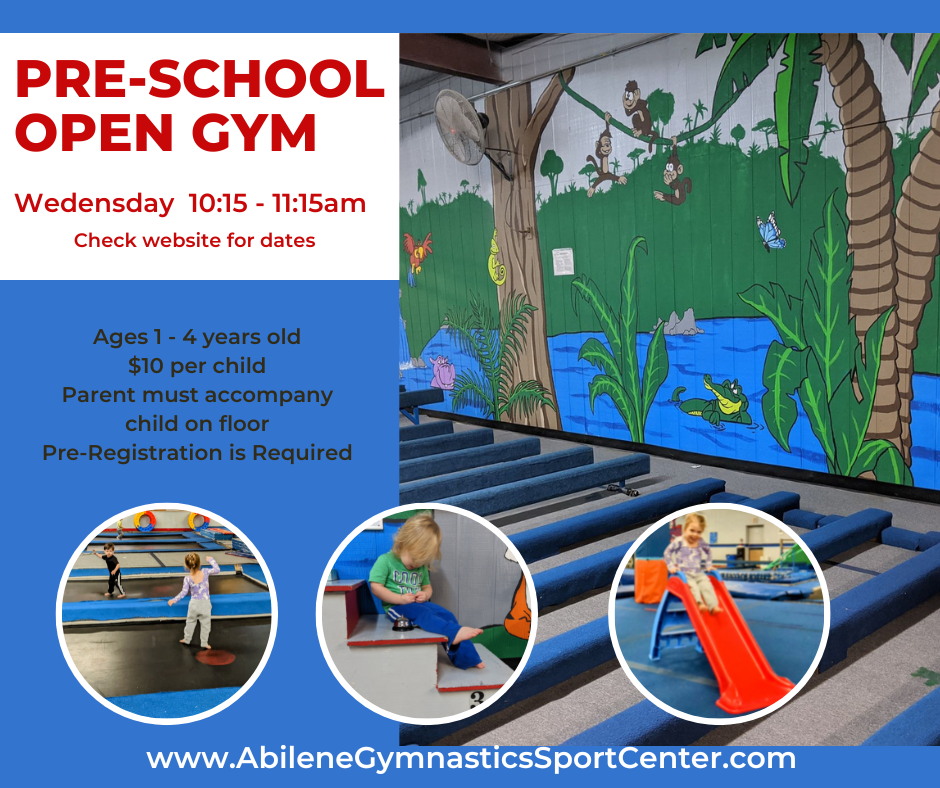 PreSchool Open Gym